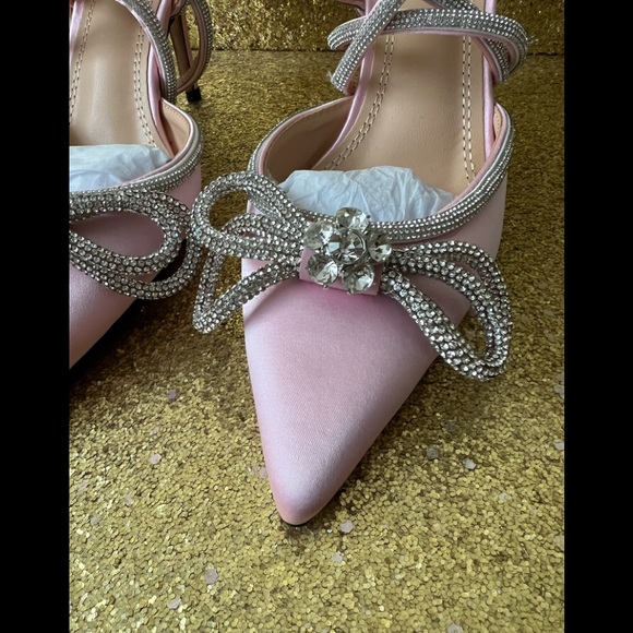 Crystal Embellished shoes. - Picture 3 of 4